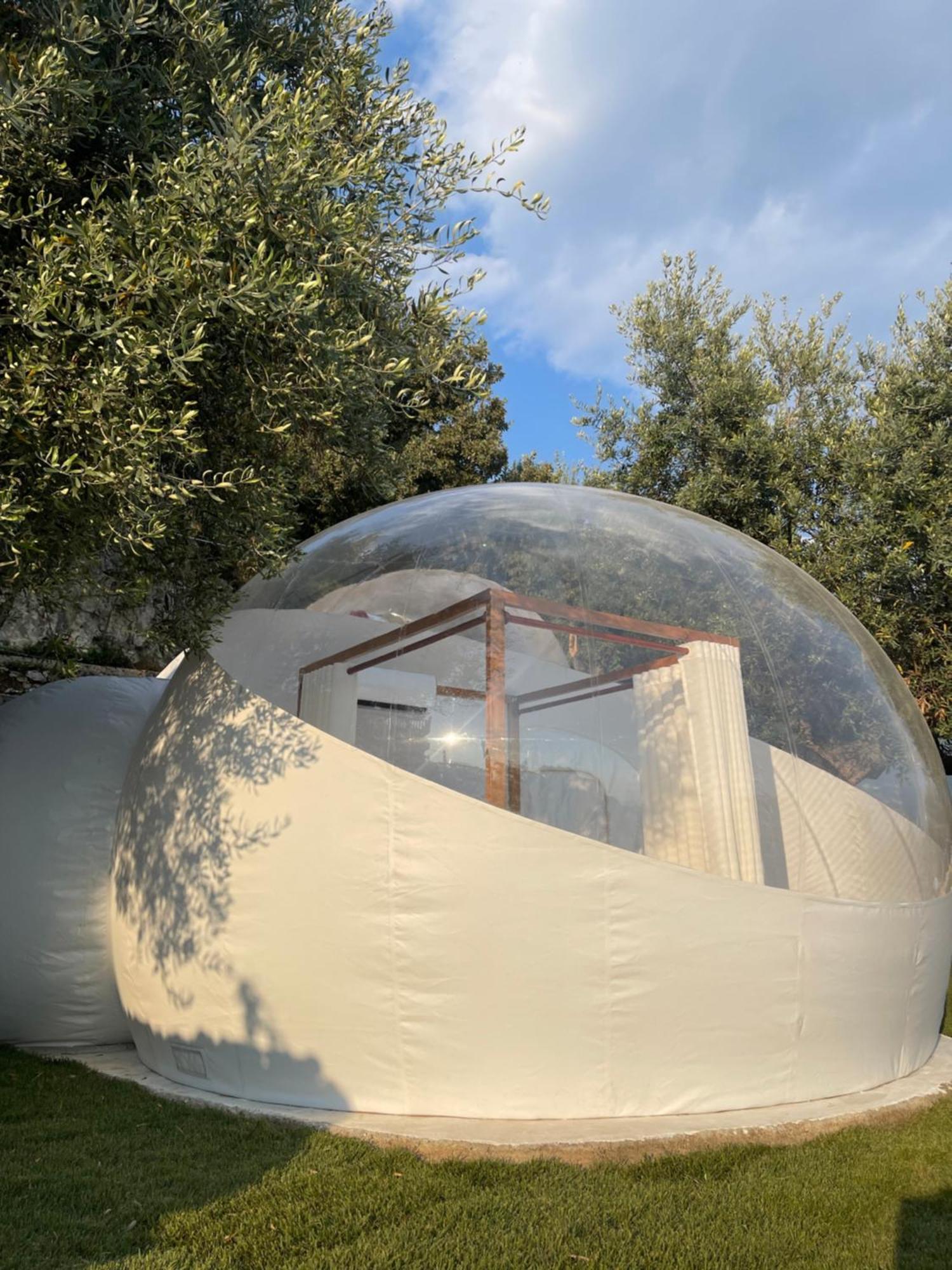 La Perle Luxury tent *