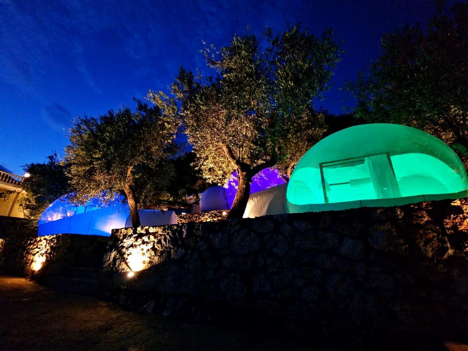 La Perle Luxury tent